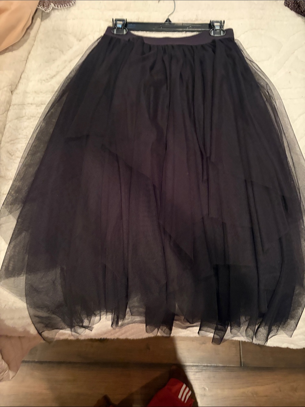 Bailey 44 Black Tulle Skater Skirt